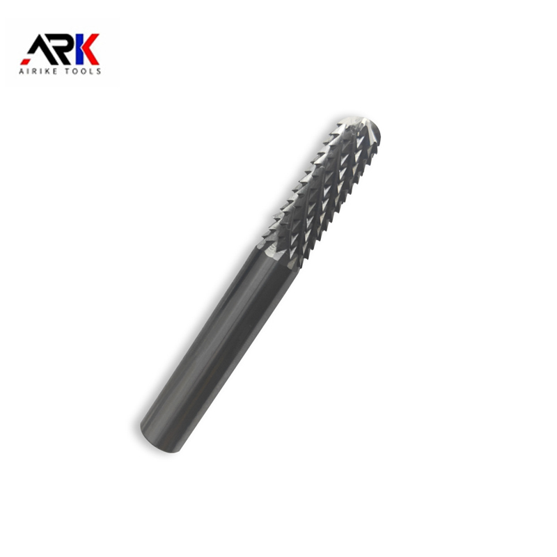 Rundspids majsfræser